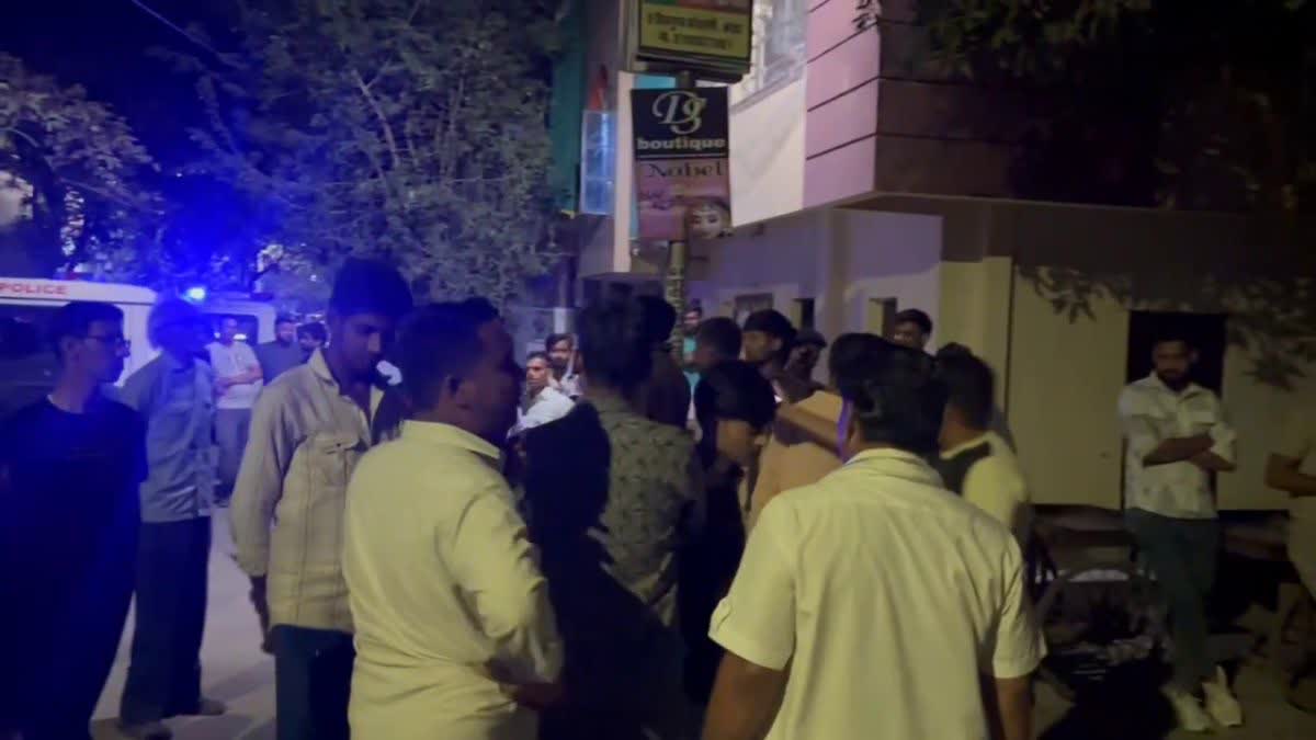 बच्चे की अपहरण की कोशिश