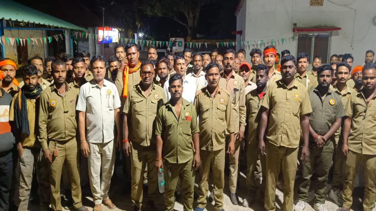 TRUCK DRIVER ASSULTED IN KHUNTI