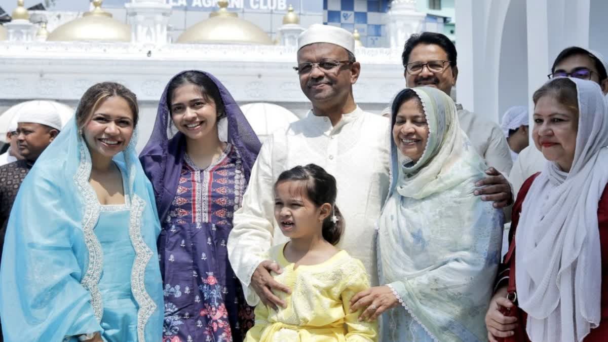 Firhad family stranded in Medina