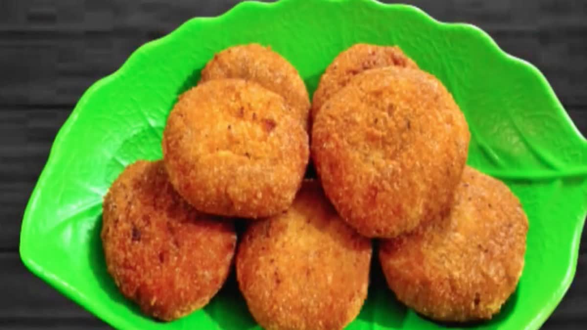 Mushroom Cutlets Recipe