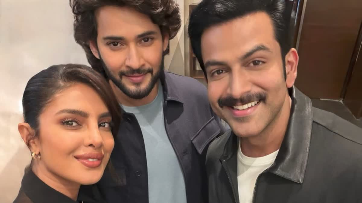 'وارنسی' کا اگلا شیڈول انٹارٹیکا میں ہوگا، پریانکا چوپڑا اور مہیش بابو کی گفتگو سے حقیقت واضح ہو گئی