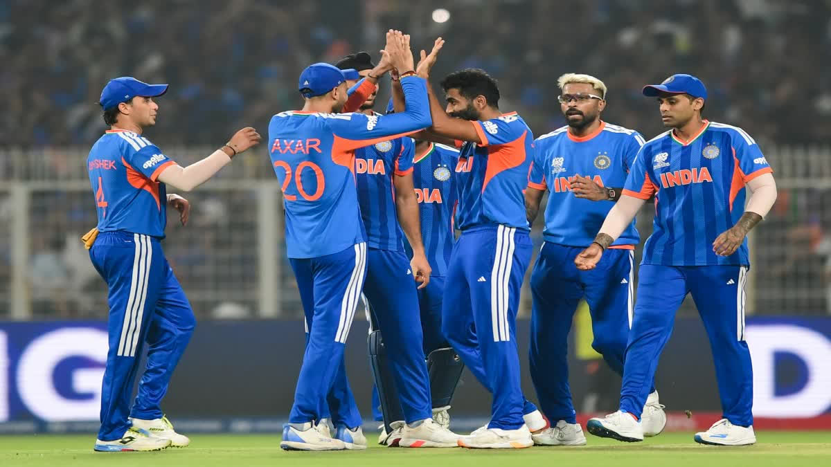 Sanju Samson brilliant innings helps India beat West Indies to enter the semi finals Urdu News