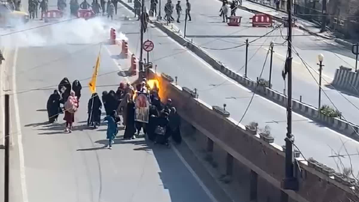 کشمیر میں احتجاجی مظاہرے