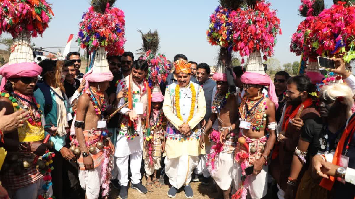 MOHAN YADAV CABINET MEETING