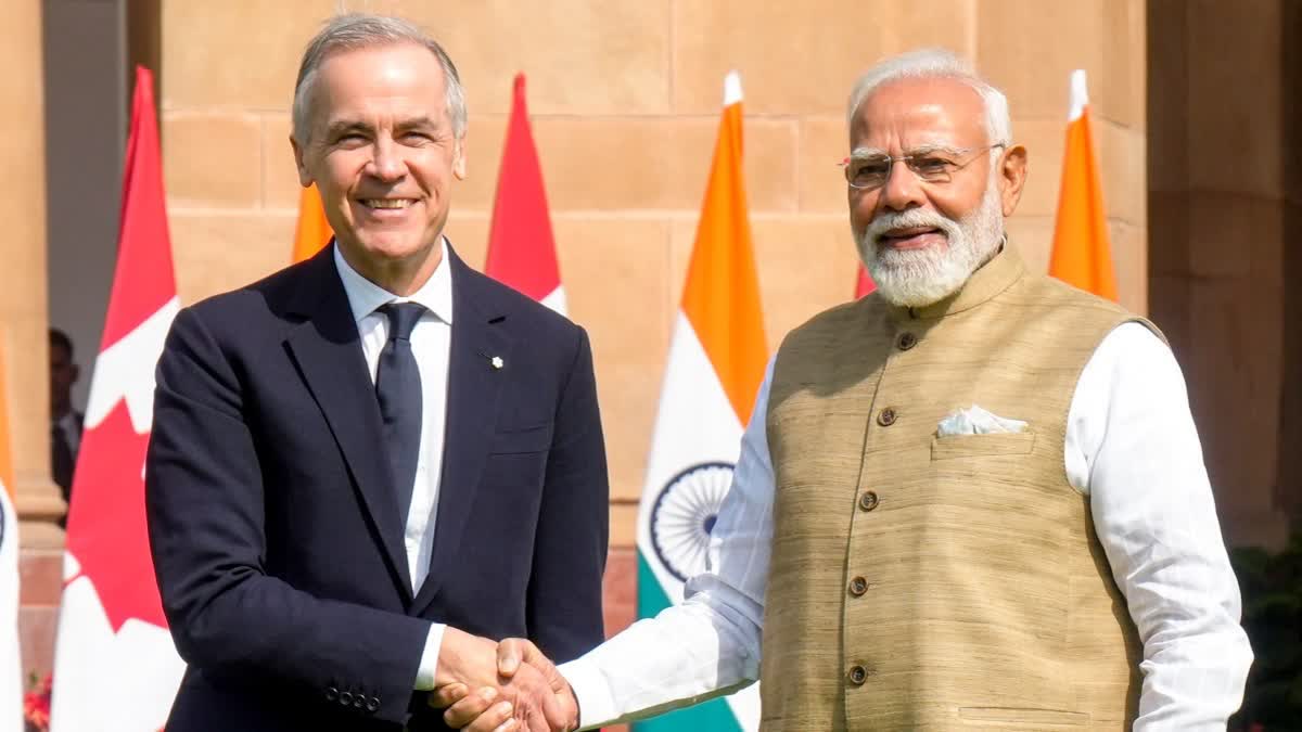 PM MODI MEETS CANADA PM