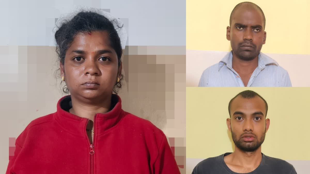 ಬೆಂಗಳೂರು :ಹೊಸ ಪ್ರಿಯಕರನೊಂದಿಗೆ ಸೇರಿ ಮಾಜಿ ಪ್ರಿಯಕರನ ಕೊಂದ ಕಿರುತೆರೆ ನಟಿ! ಮೂವರು ಸೆರೆ...