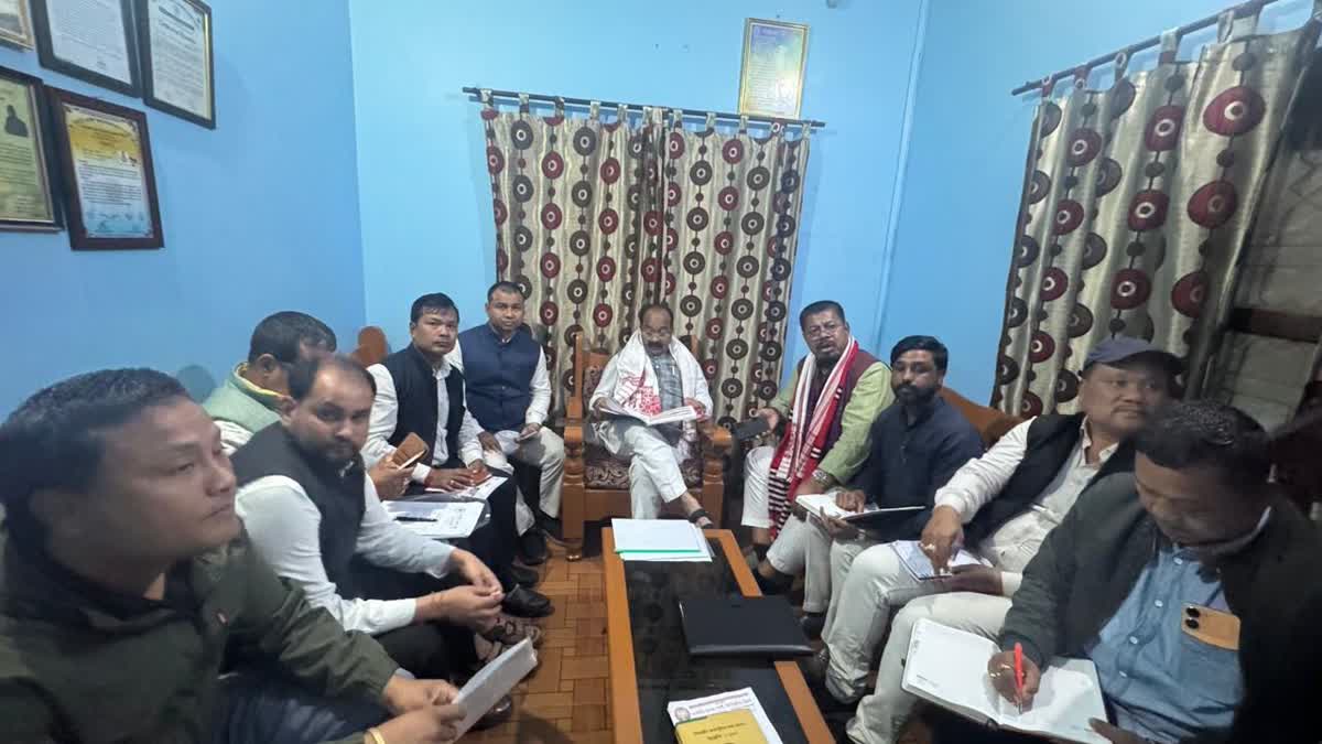 Arun Sao election campaign in Assam