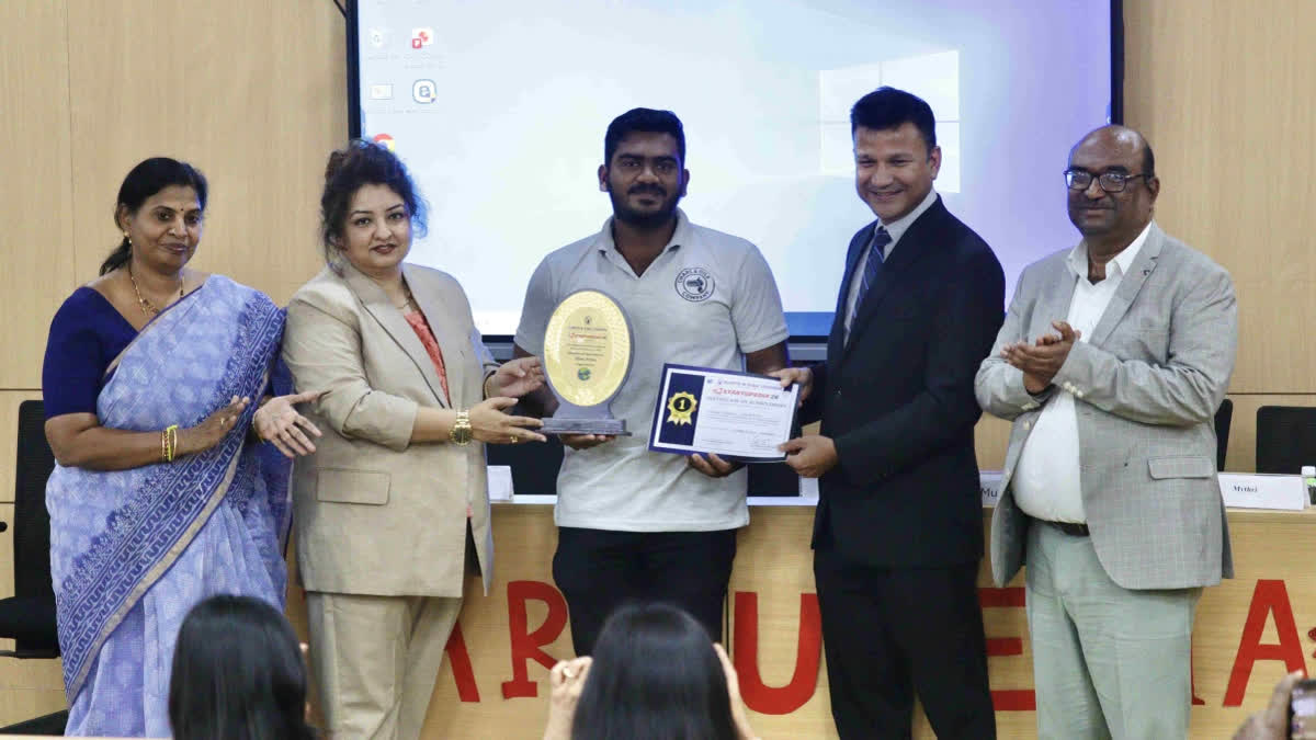 Startupedia'26: Eco-Sustainable Startup Tops IPE's 12th National Summit Startupedia'26: Eco-Sustainable Startup Tops IPE's 12th National Summit