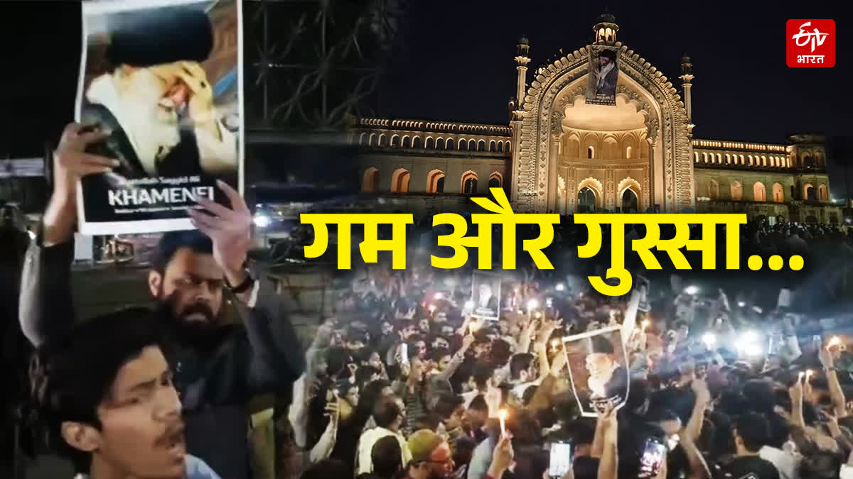 लखनऊ-अलीगढ़ में प्रदर्शन.