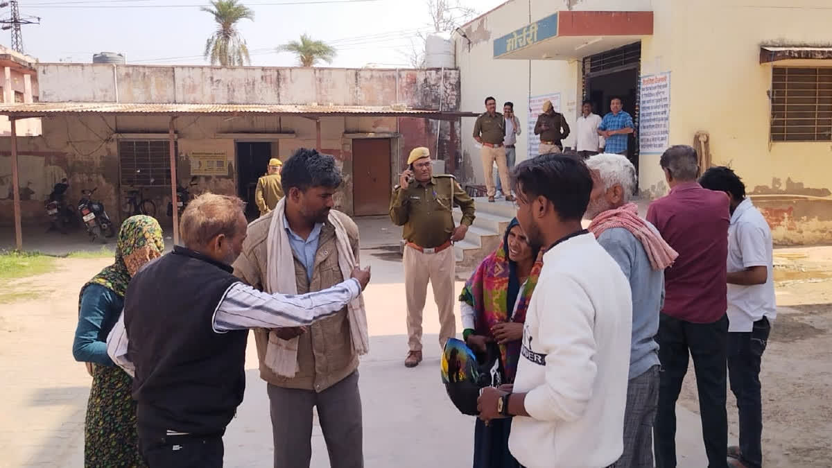 Dead body found on railway track