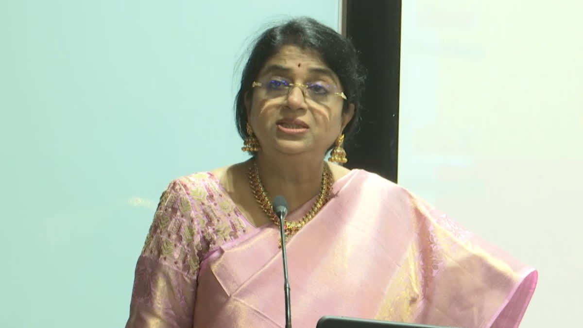Sailaja Kiron, Managing Director of Margadarsi Chit Fund