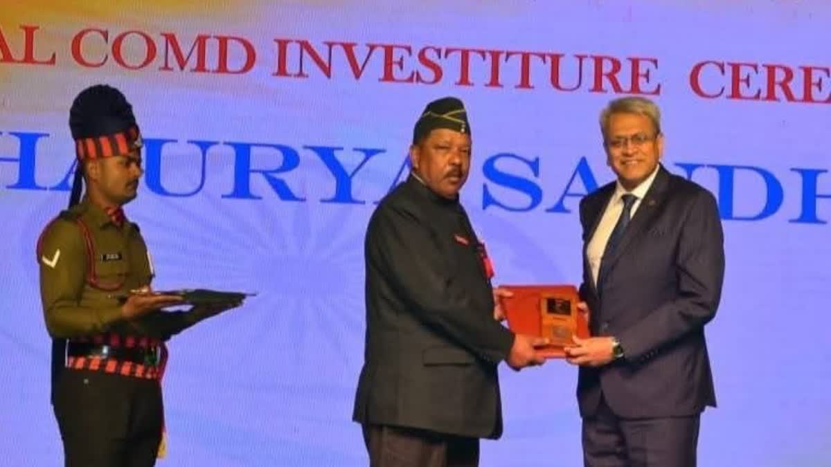 ExServicemen Veteran Award