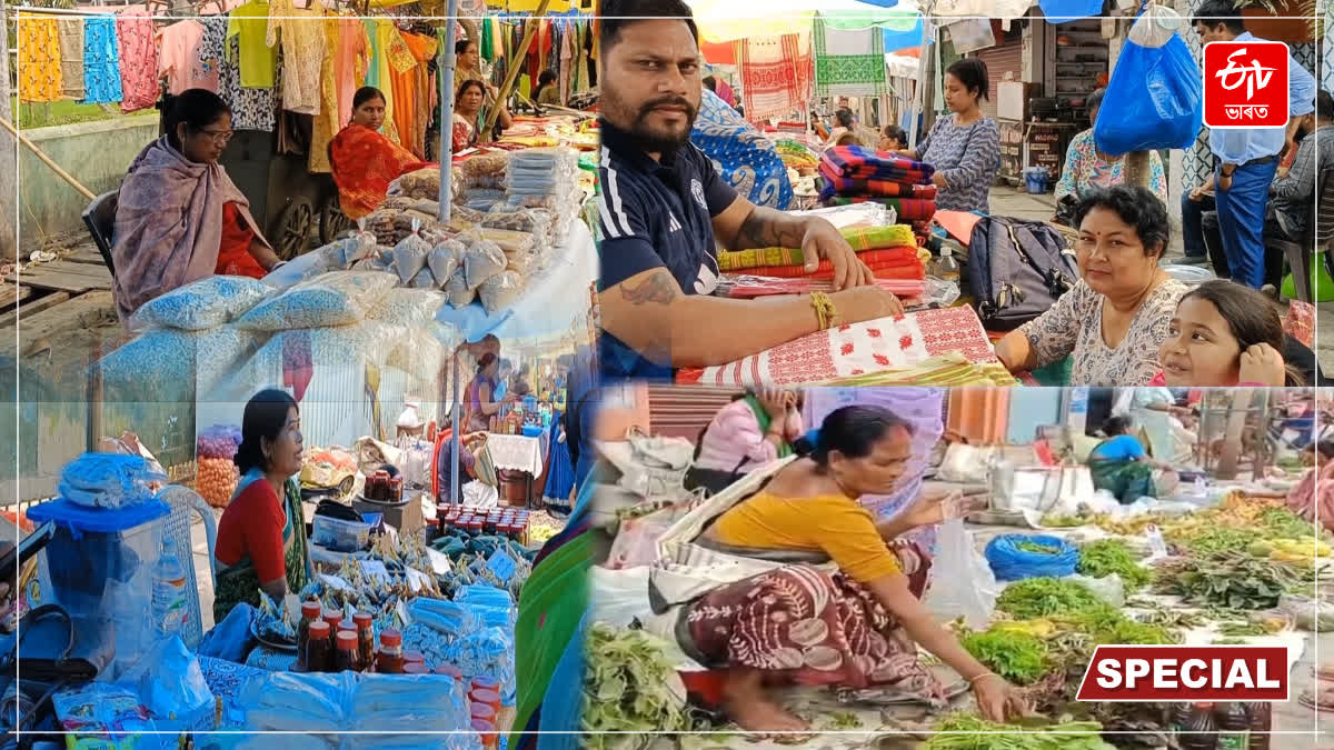 a special market of Mangaldoi