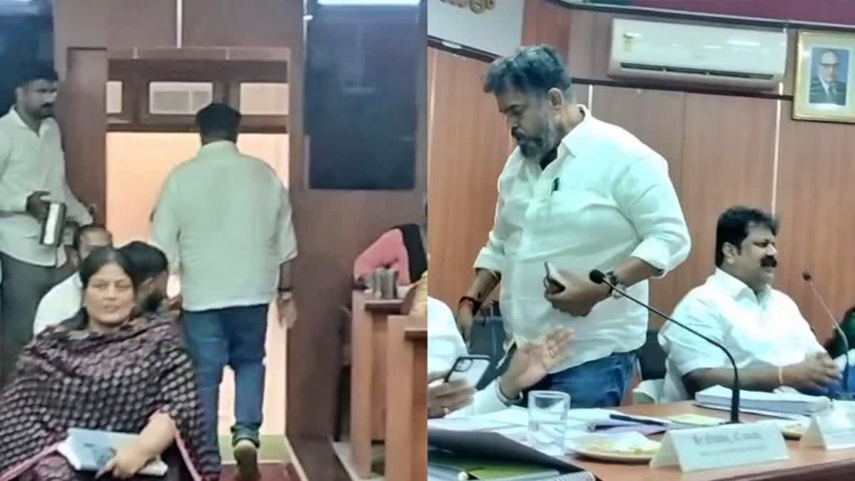 MINISTER MANKALA VAIDYA  MLA SATISH SAIL  ಔಷಧಗಳ ಕೊರತೆ ಚರ್ಚೆ  UTTARA KANNADA