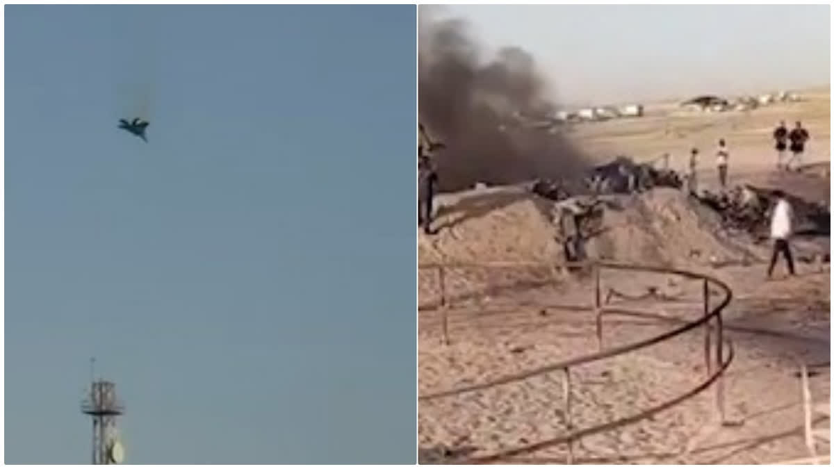 کویت میں متعدد امریکی جنگی طیارے گر کر تباہ