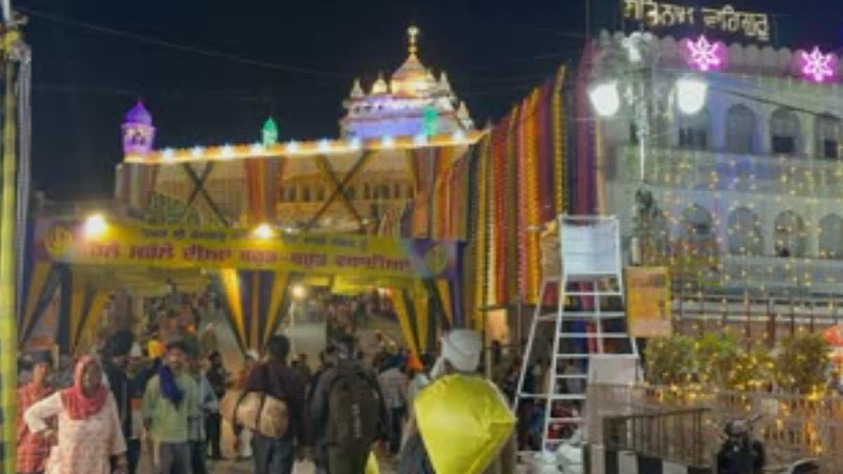 Harjot Bains said that the government has made extensive arrangements for Hola Mohalla in Anandpur Sahib