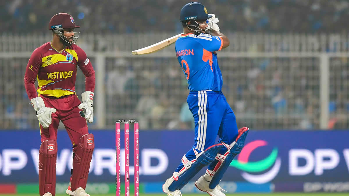 சஞ்சு சாம்சனின் இன்னிங்ஸுக்கு 'ஏ பிளஸ்' ரேட்டிங்: விண்டீஸ் கேப்டன் ஷாய் ஹோப் பாராட்டு சஞ்சு சாம்சன் ஷாய் ஹோப்