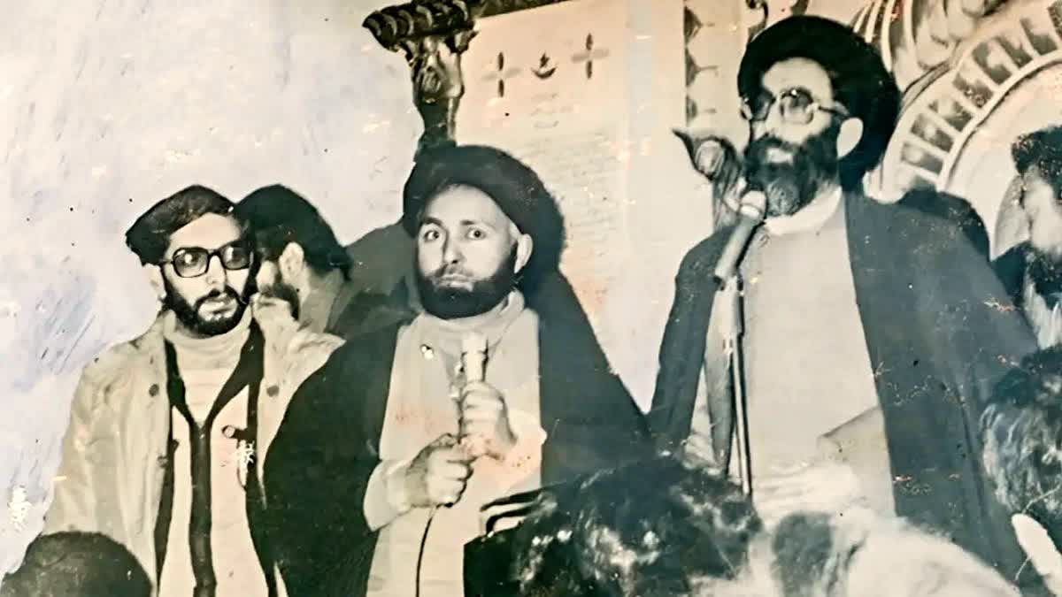 Khamenei visited Kashmir in 1980