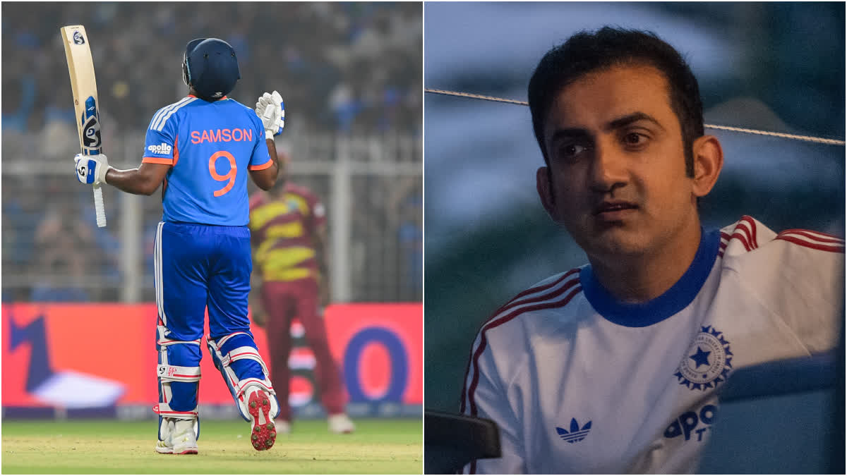 Gautam Gambhir Praises Sanju Samson