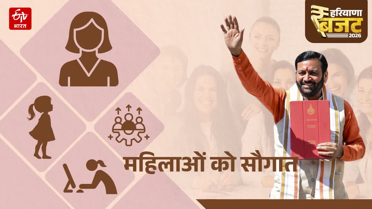 Haryana budget women Special
