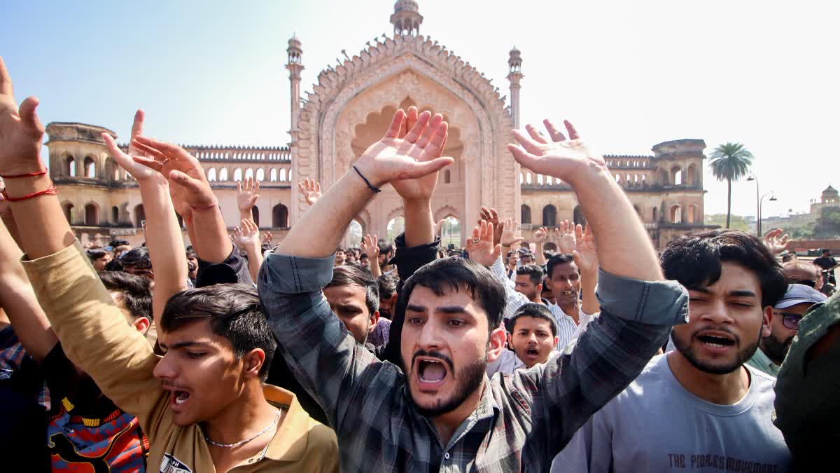 Ayatollah Khamenei Killing: 40-Day Mourning Begins In Uttar Pradesh; Kashmir Shia Leader Urges Restraint