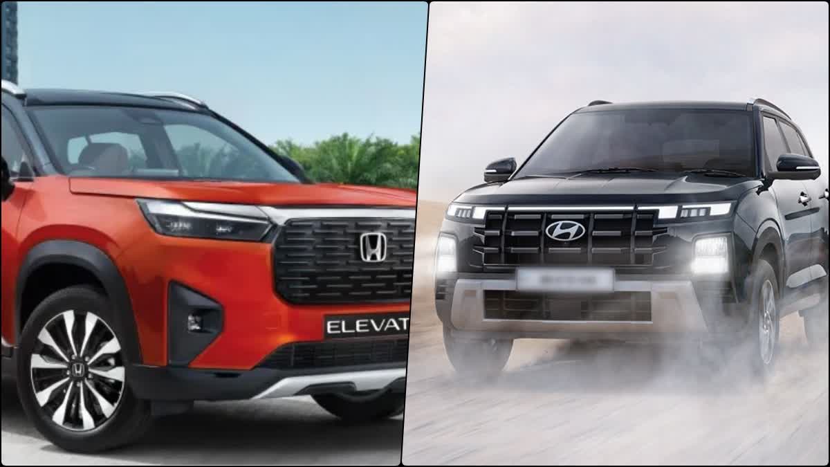 Honda Elevate and Hyundai Creta