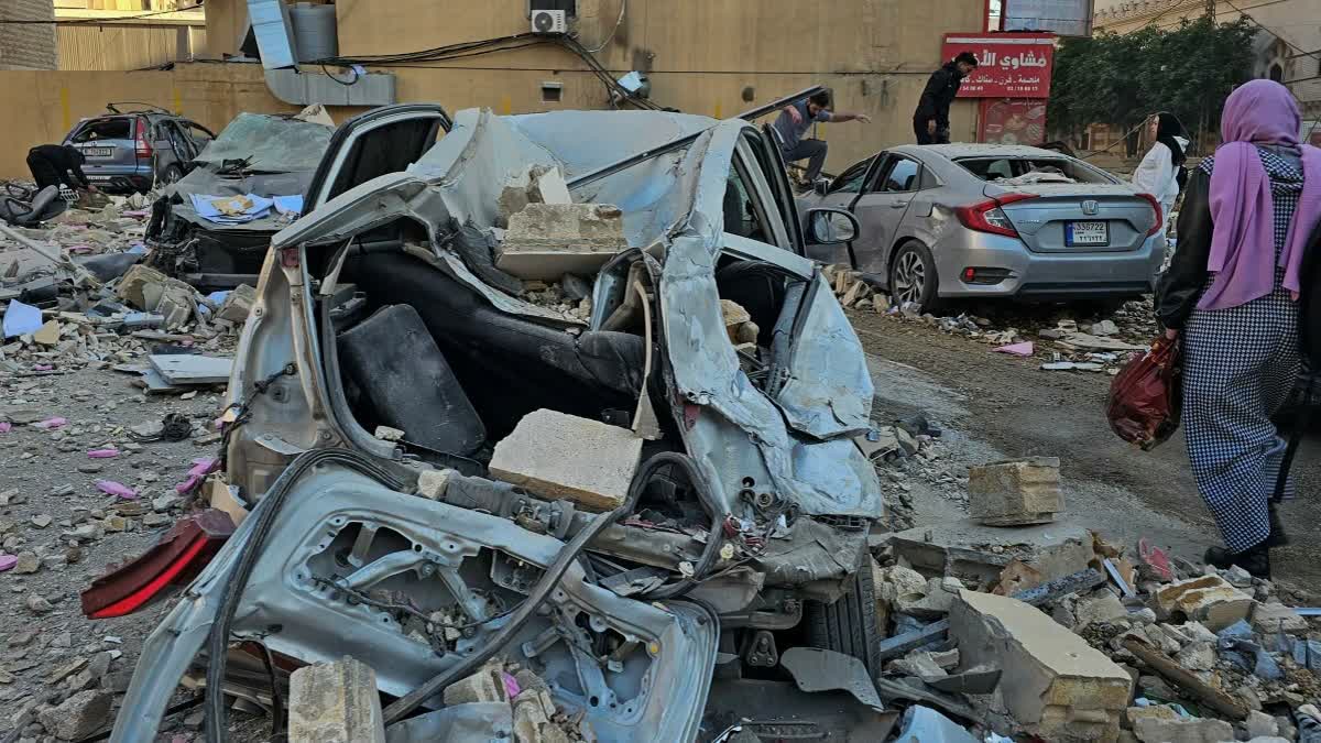 MIDDLE EAST CRISIS  IRAN WAR  US AND ISRAEL  ಯುದ್ಧ