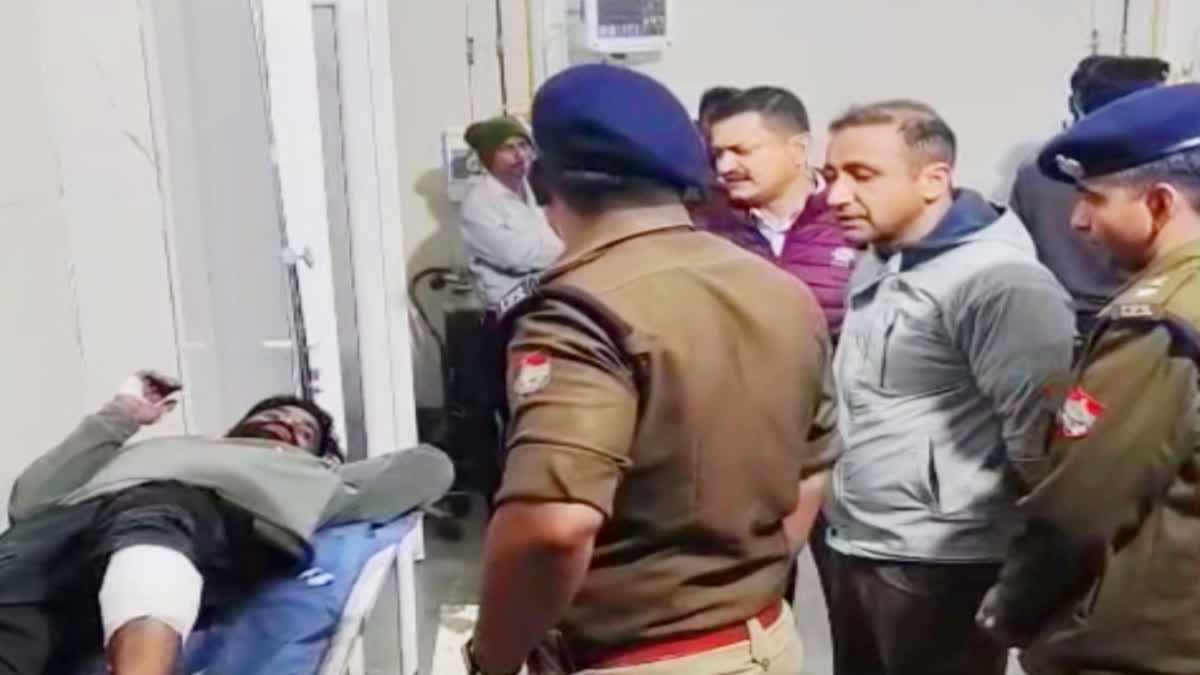 Enter here.. RUDRAPUR POLICE SMUGGLER ENCOUNTER