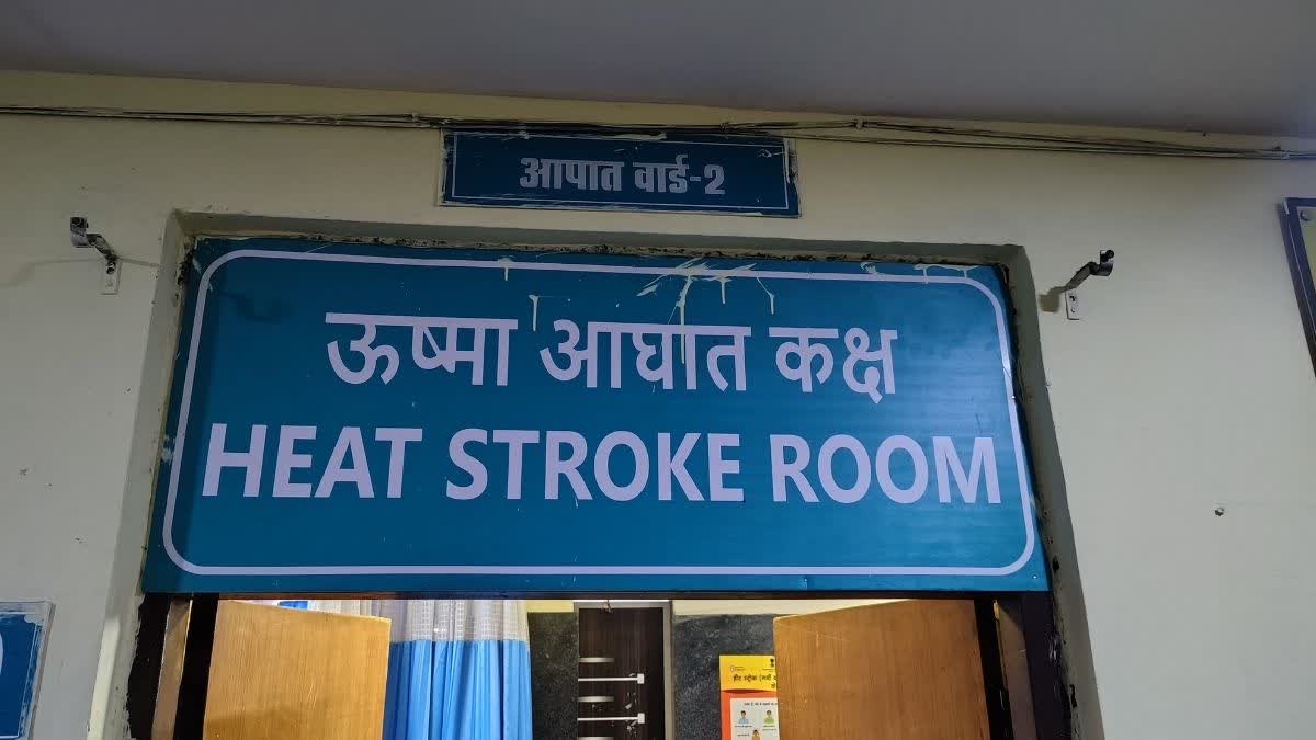 Heat stroke room