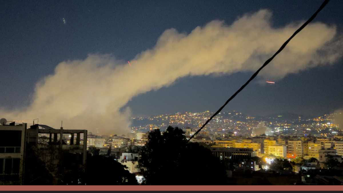 ISRAELI STRIKES IN LEBANON