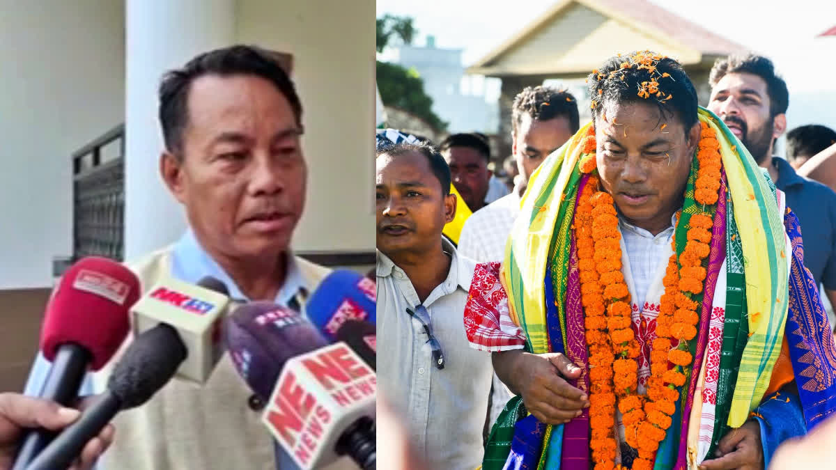 khampa Borgoyari explains why he quits UPPL