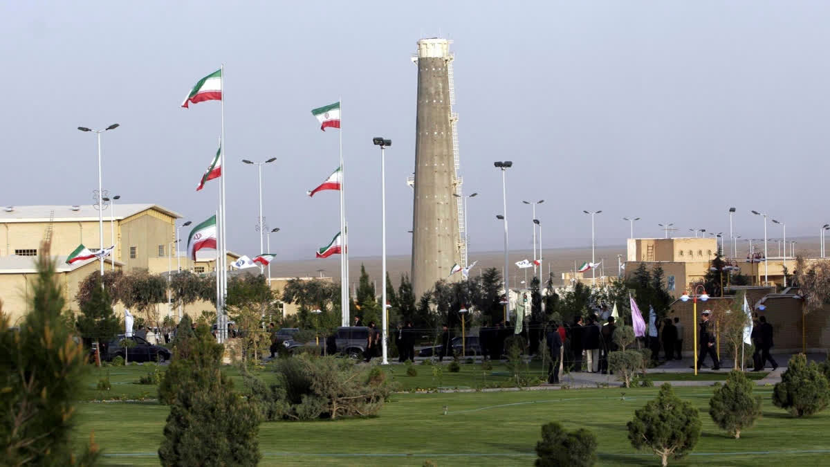 US ISRAEL TARGET NATANZ