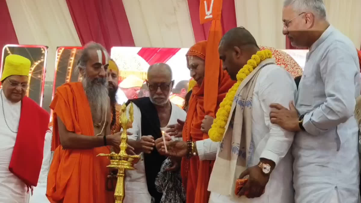 વડવાળા દેવના સાનિધ્યમાં ધર્મસભાનું આયોજન