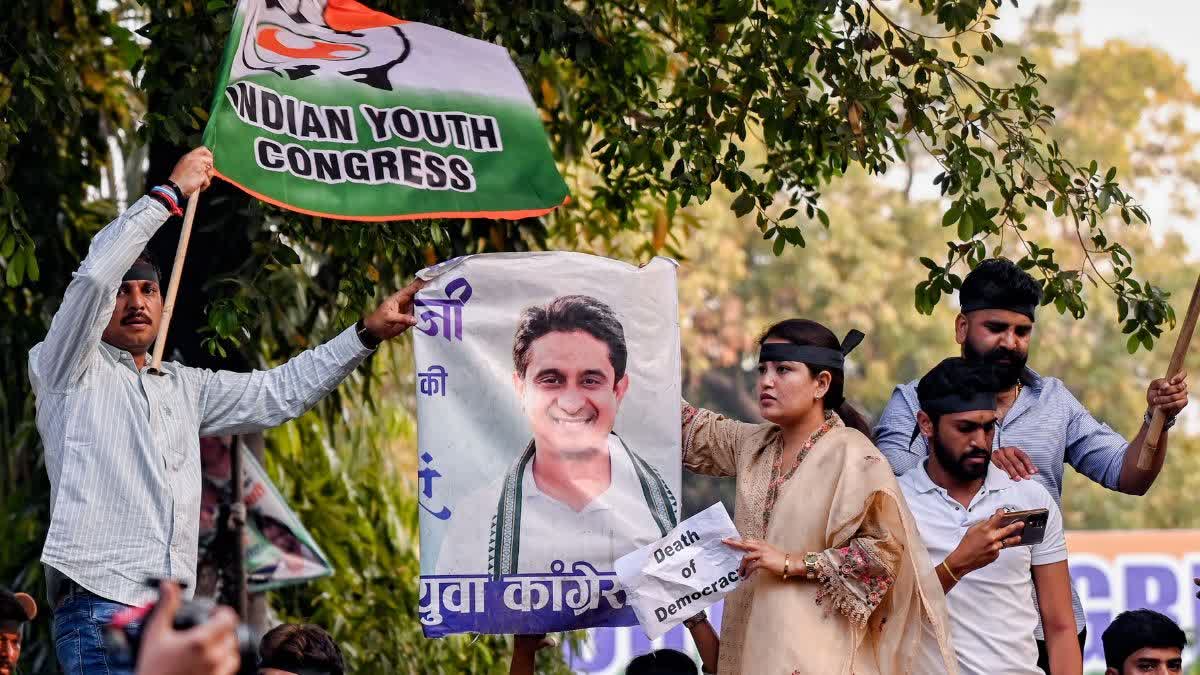 -IYF slams BJP govt over arrest of Chib, other IYC members; demands immediate release