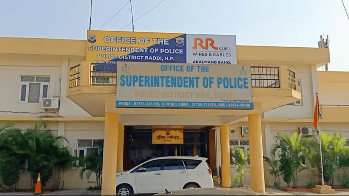 बद्दी फायरिंग मामले में दो आरोपी गिरफ्तार