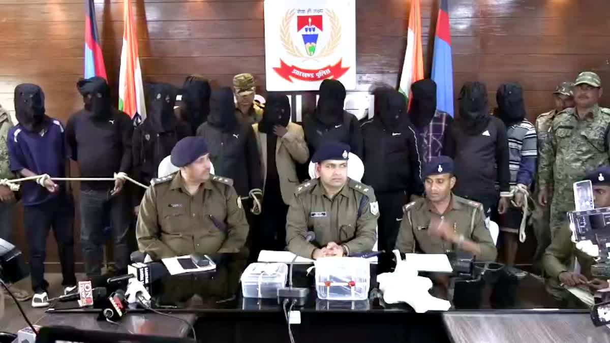 Police revealed case of violent clash in Nayasarai of Ranchi