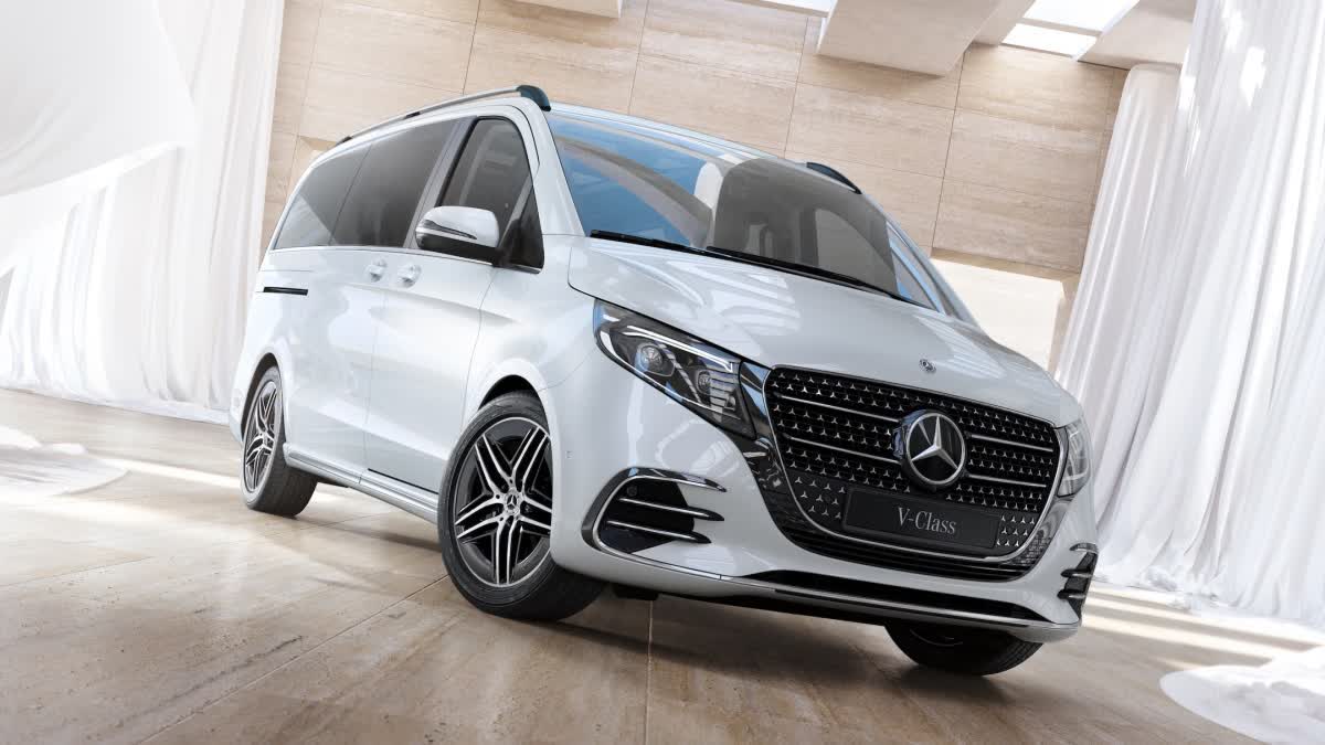 Mercedes Benz Launches New V-Class in India