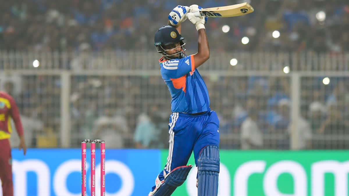 Sanju Samson father Vishwanath Samson says it was the best performance he has ever seen