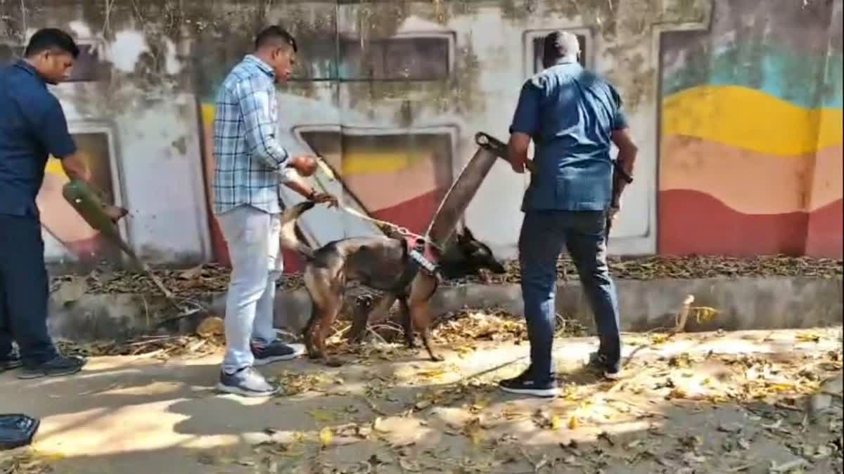 Bomb Threat Sambalpur Court