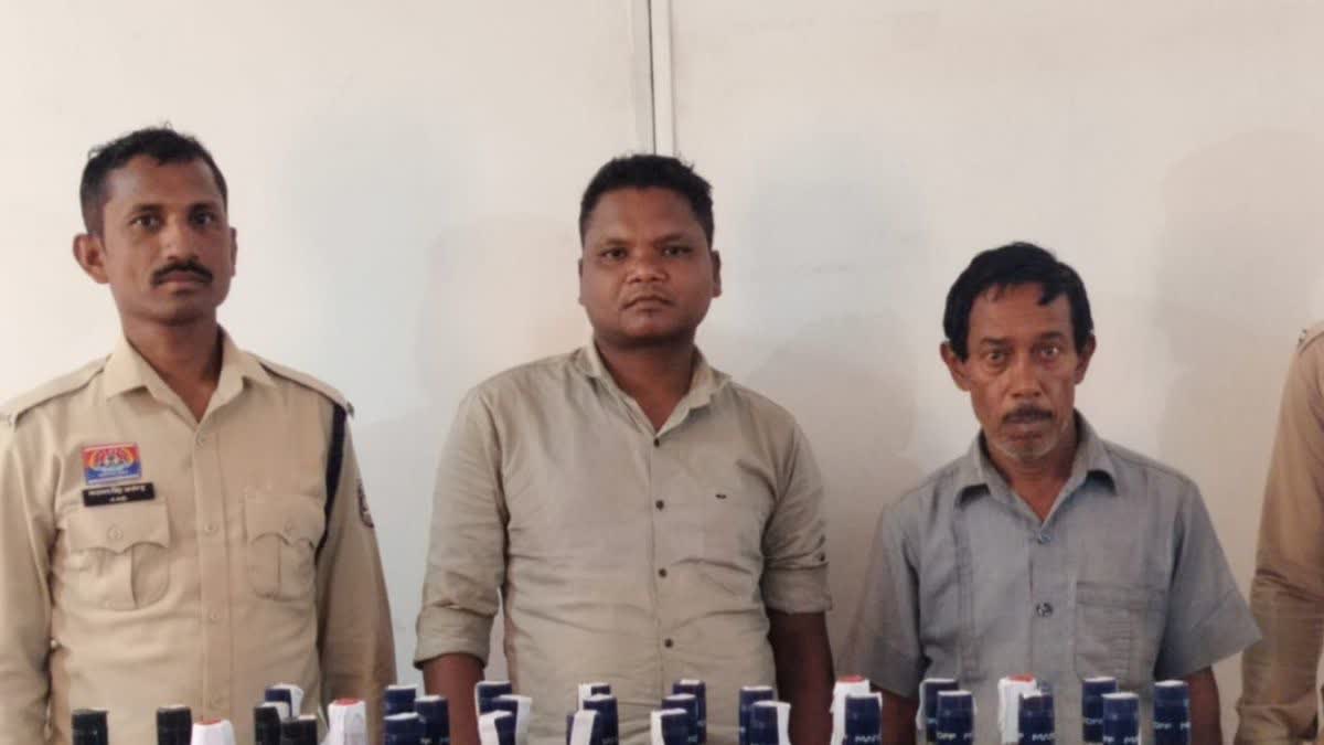 Strictness on illegal liquor