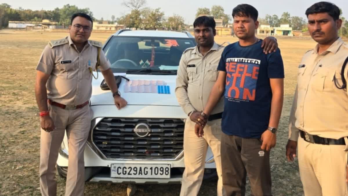 Intoxicant tablets seized