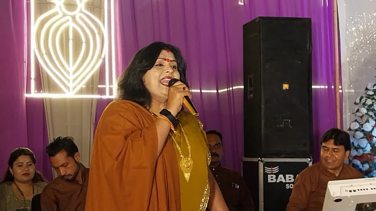 Women's Day 2026: Breaking Gender Barrier, Sanjo Baghel Has Made A Name In Singing Alha Sanjo Baghel Has Made A Name in Singing Alha