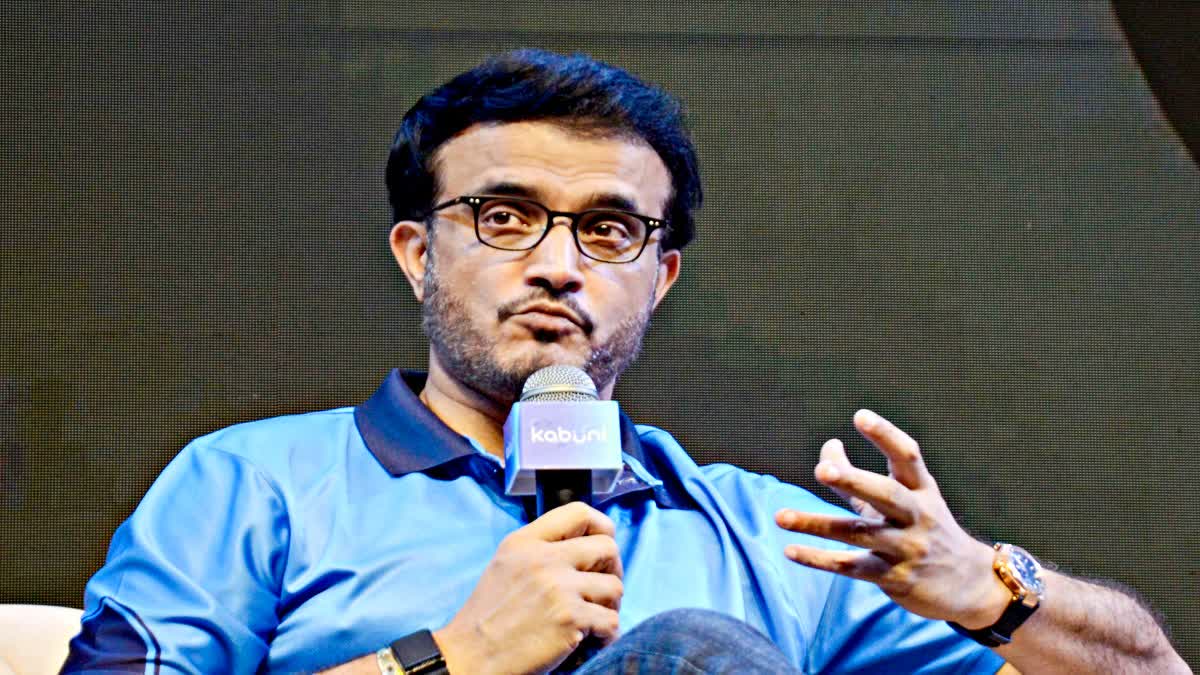 SOURAV GANGULY PRAISES SANJU SAMSON