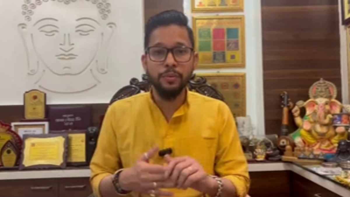 Astrologer Parash Mani Sarma