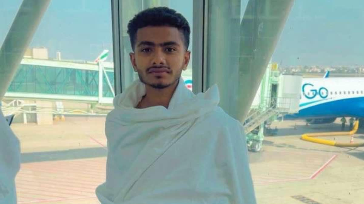 અમદાવાદનો યુવક મક્કા મદીનામાં ફસાયો