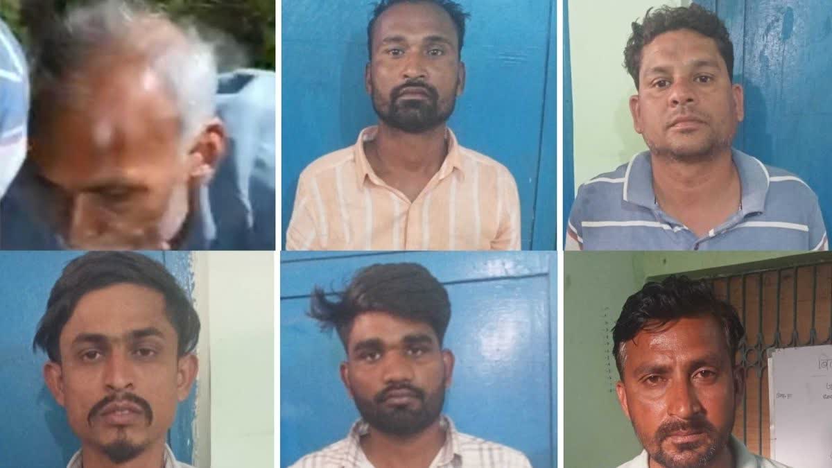 Gambler arrested in palari police