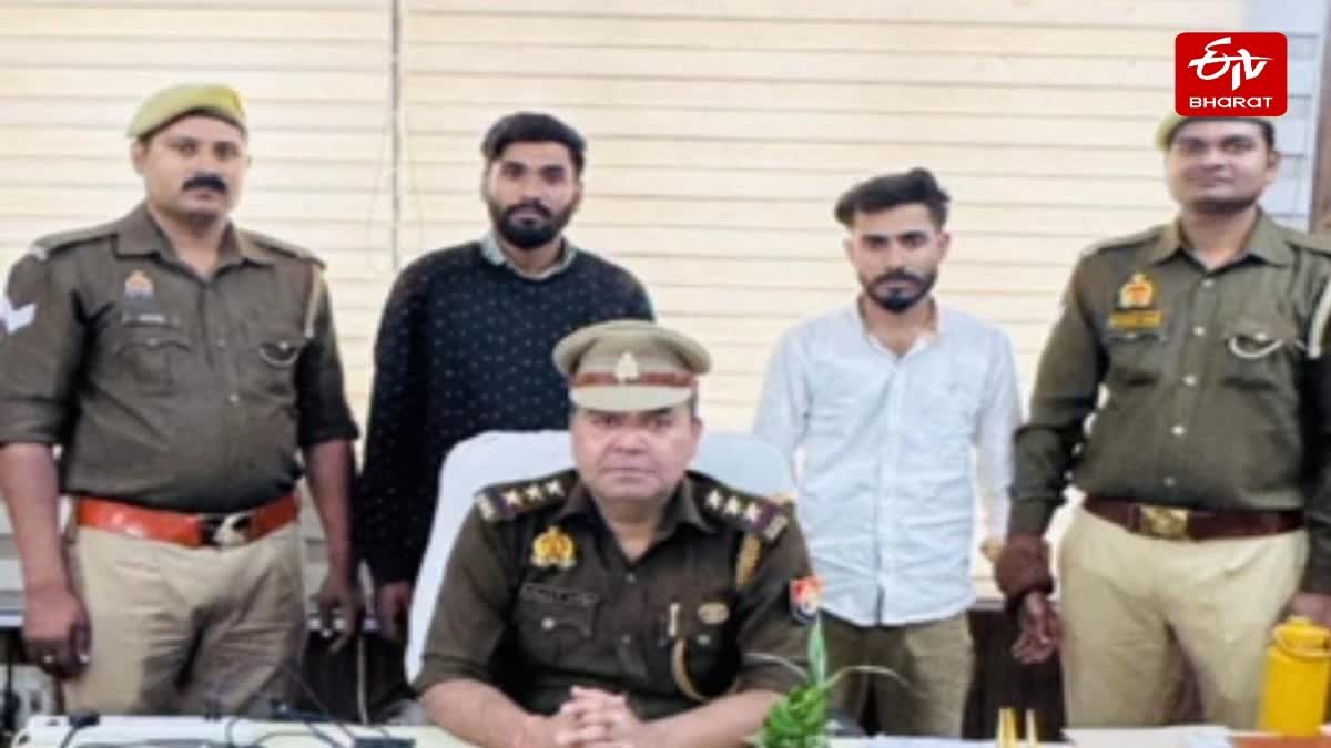 गैंग के दो शातिर राजस्थान से गिरफ्तार.