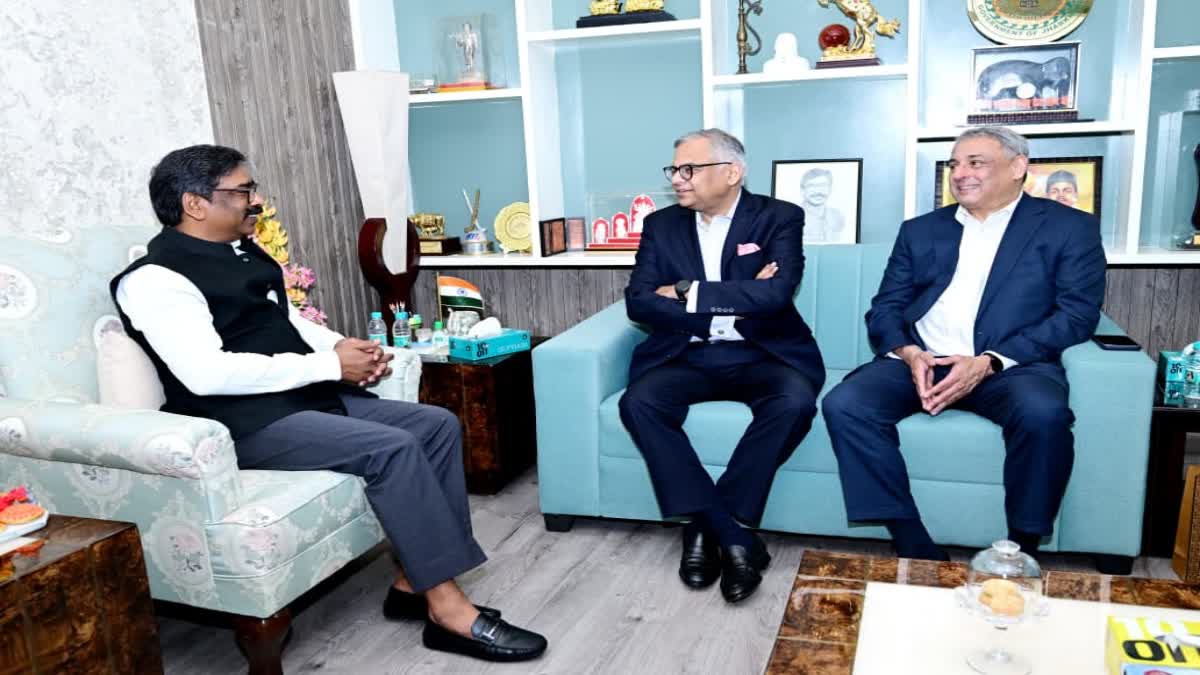 MEETING WITH TATA GROUP OFFICIALS