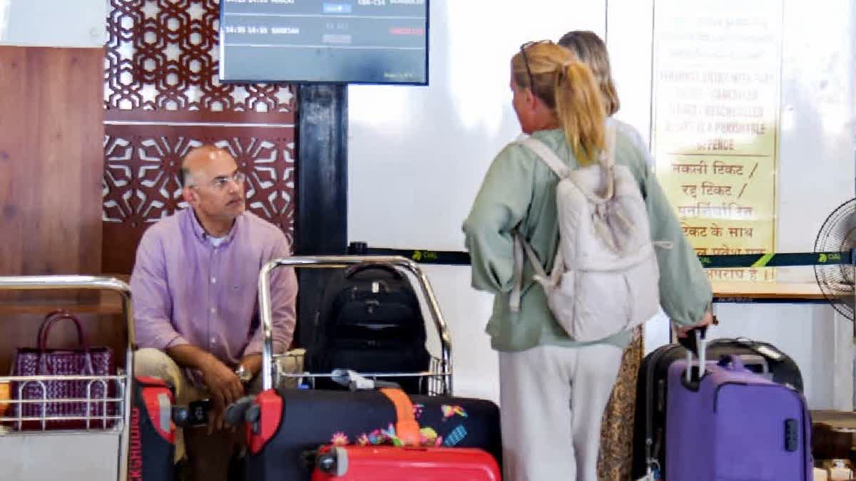 US-Israel-Iran Conflict: Turmoil Strands Foreign Tourists In India