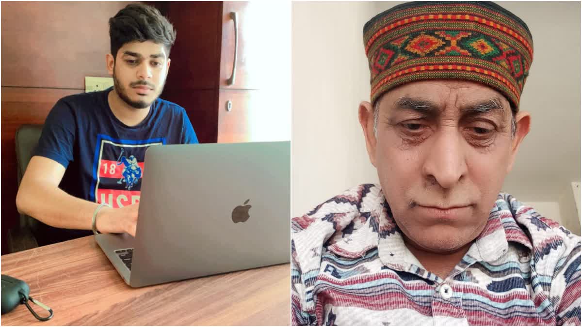 दुबई में हिमाचल का युवक